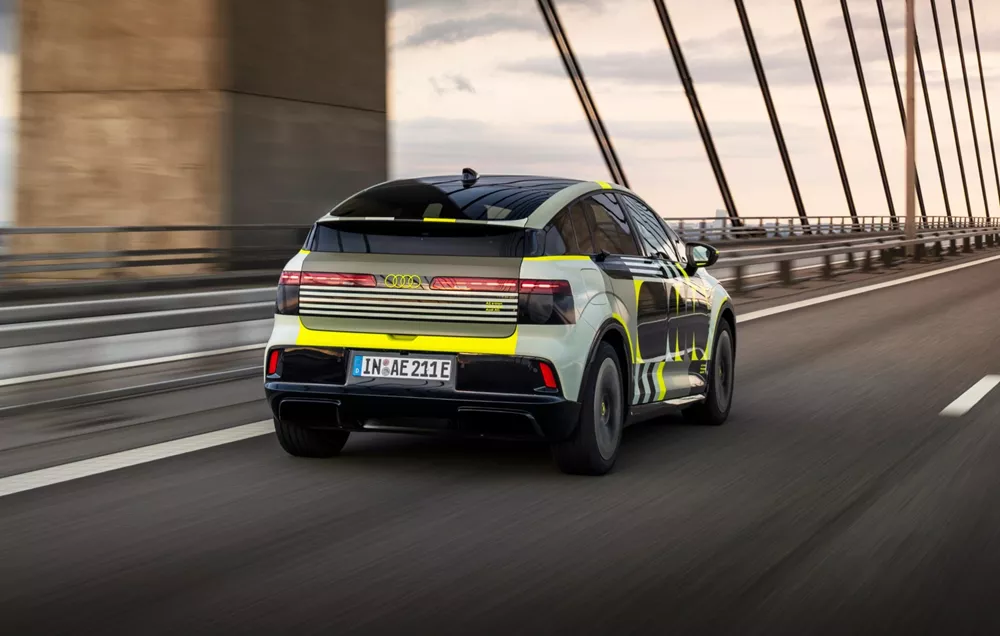 Audi A2 e-tron