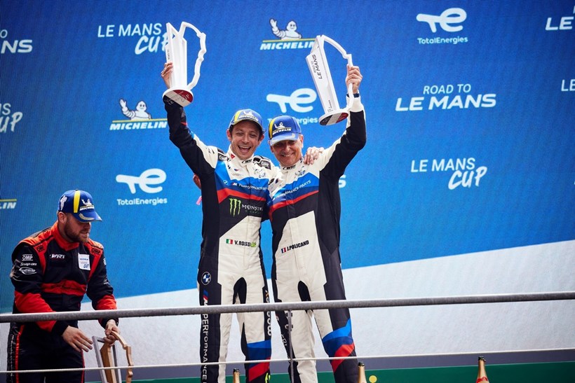 Valentino Rossi BMW Le Mans Νίκη