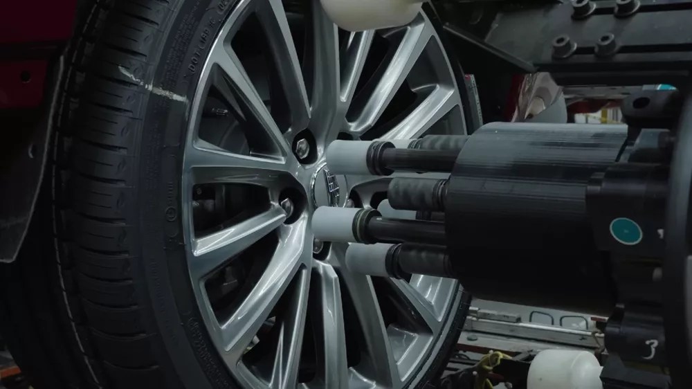 Cadillac CT5-V Blackwing assembly