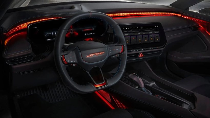 Dodge Charger Daytona SRT
