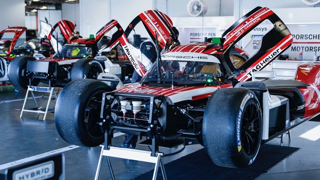Porsche 963 LMDh
