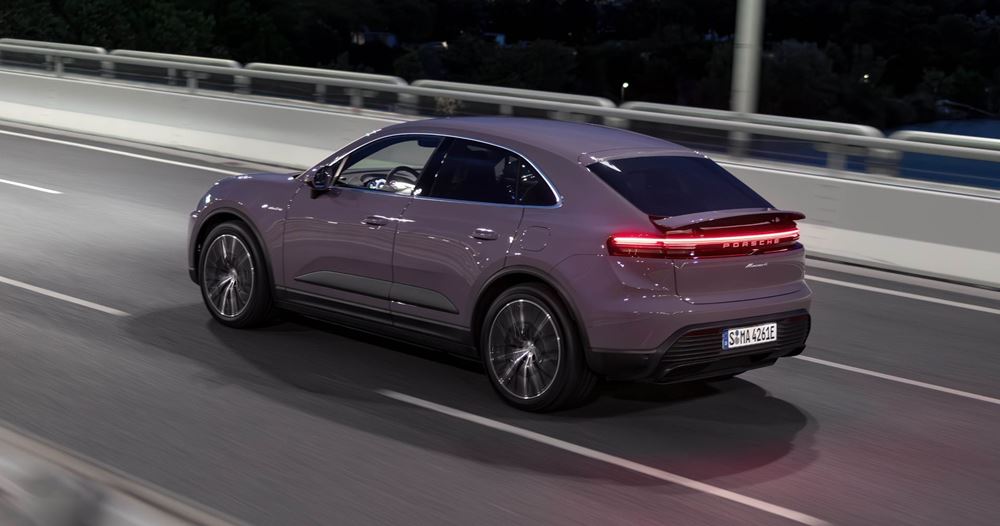 Porsche Macan 2024