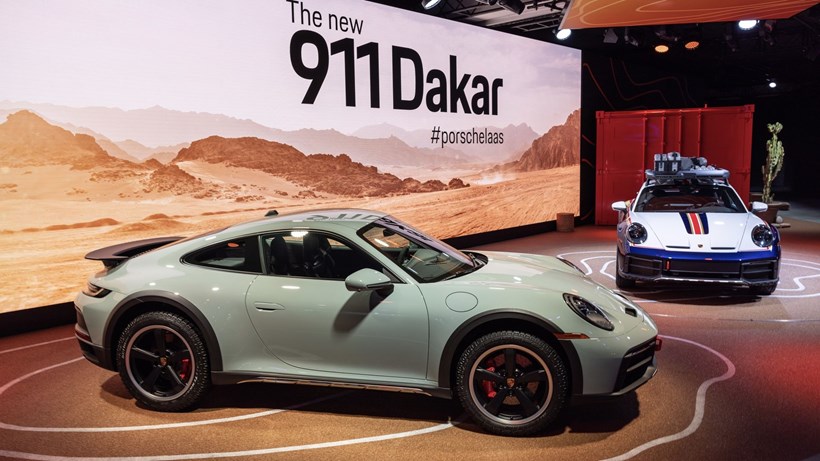 Porsche 911 Dakar