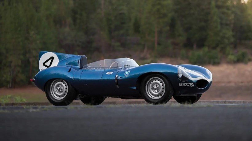 Jaguar D Type 1955