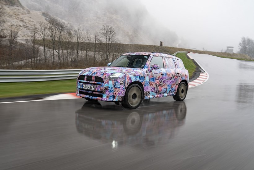 Mini Countryman Electric