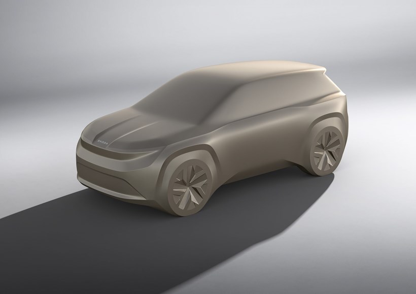 Skoda Small EV SUV 2026