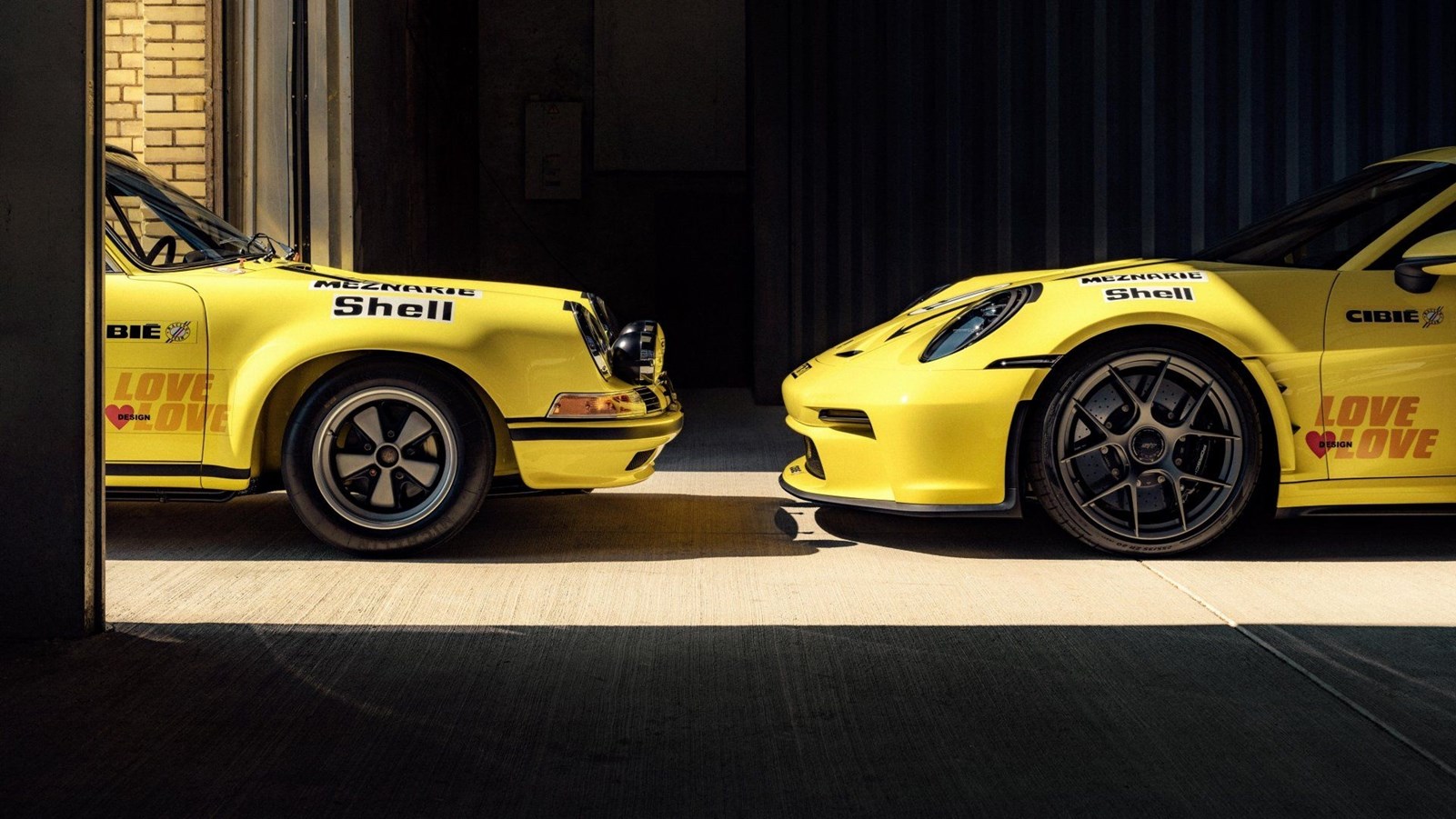 Porsche 911 S/T -1972 και 2024