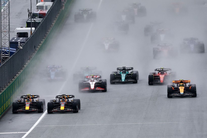 F1 GP Αυστρίας Sprint Race