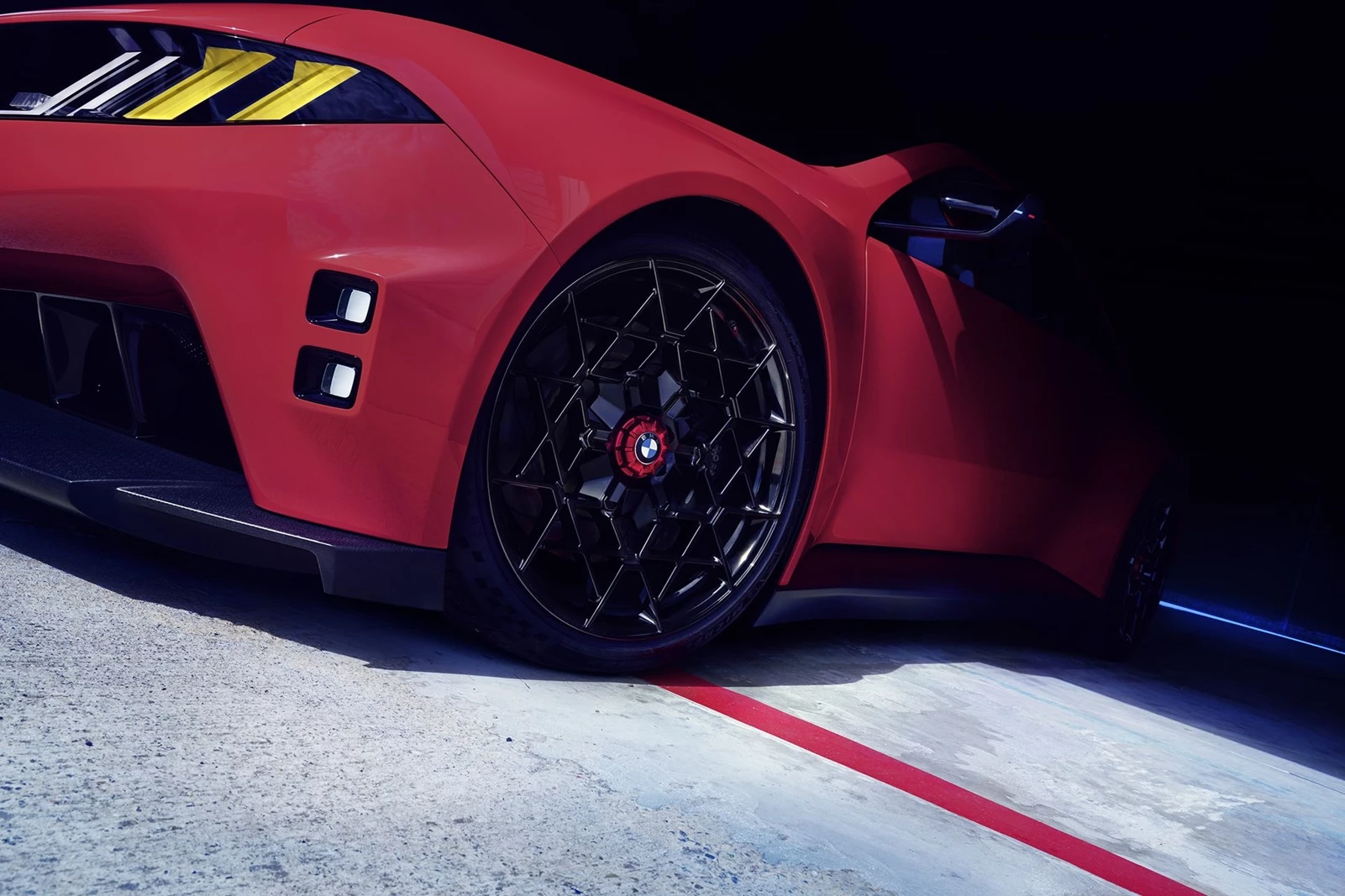 BMW M Concept Neue Klasse