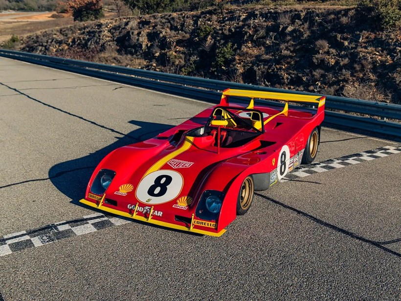 Ferrari 312 PB 1972 Villa Erba 2023