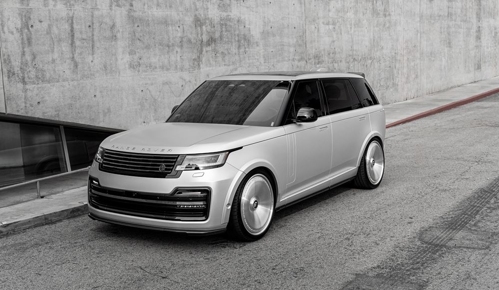 Kim Kardashian Range Rover
