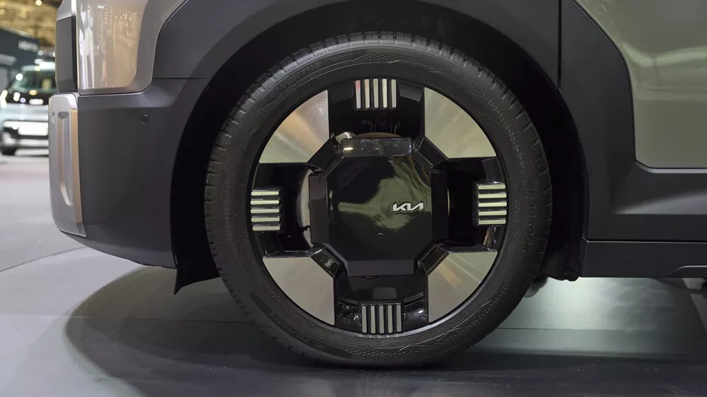Kia PV7 Passenger