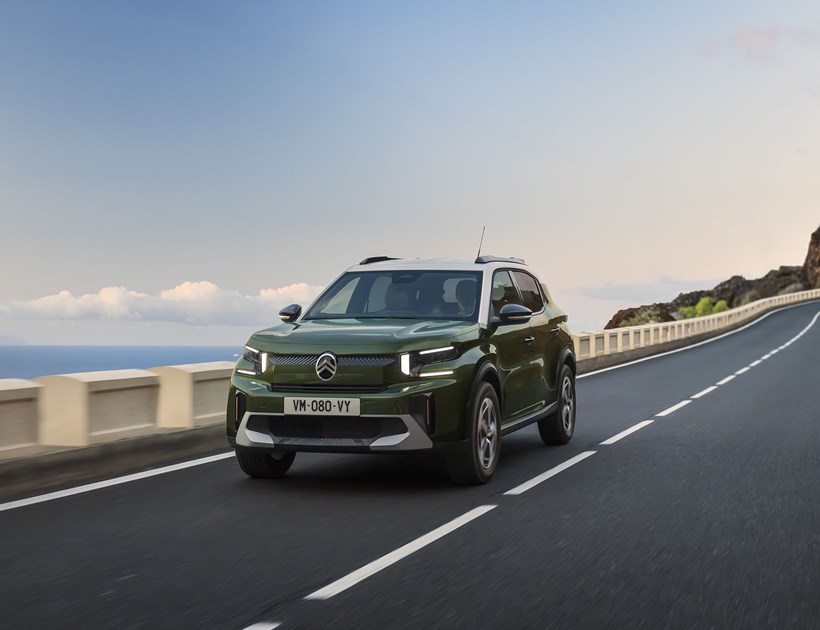 Citroen C3 Aircross 2024