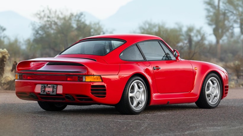 Porsche 959 Komfort