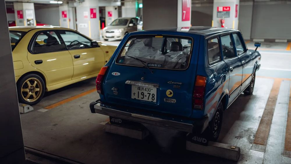 Mr Boxer και η συλλογή Subaru