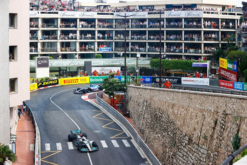 F1 Monaco GP