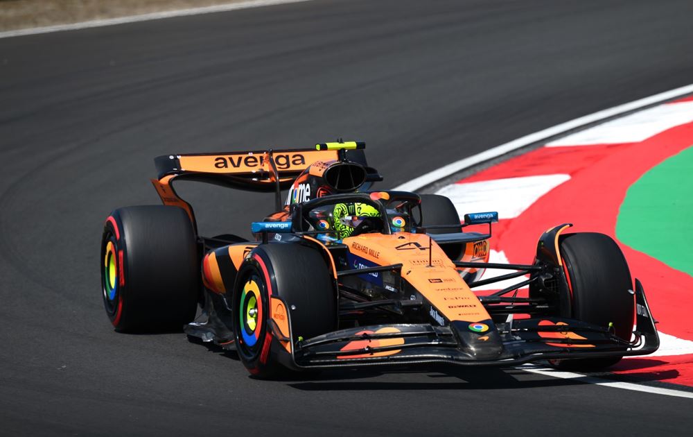 F1 GP Κίνας Κατατακτήριες Norris