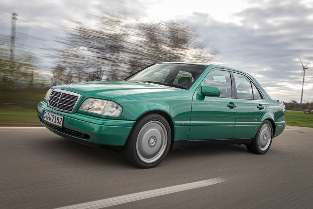 Mercedes-Benz C-Class 1993-2001