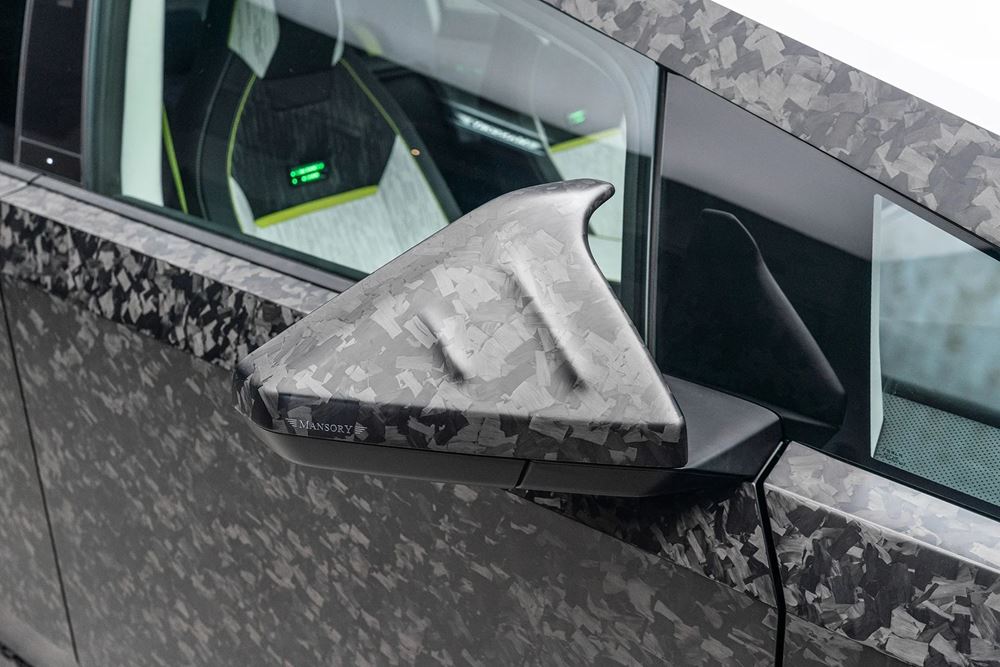 Tesla Cybertruck Elongation Evo Mansory