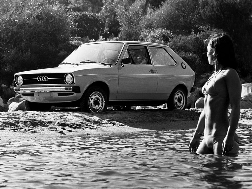 Audi 50 επέτειος 50 ετών