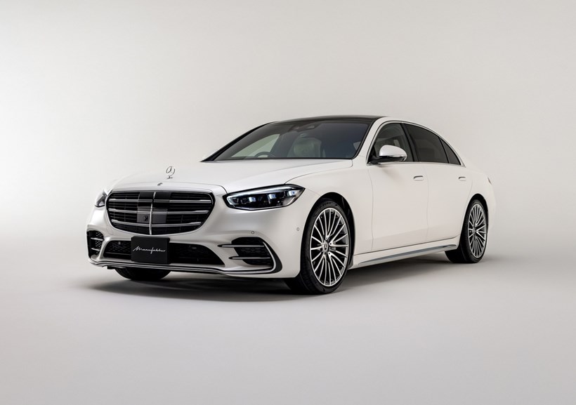 Mercedes S-Class MY2025