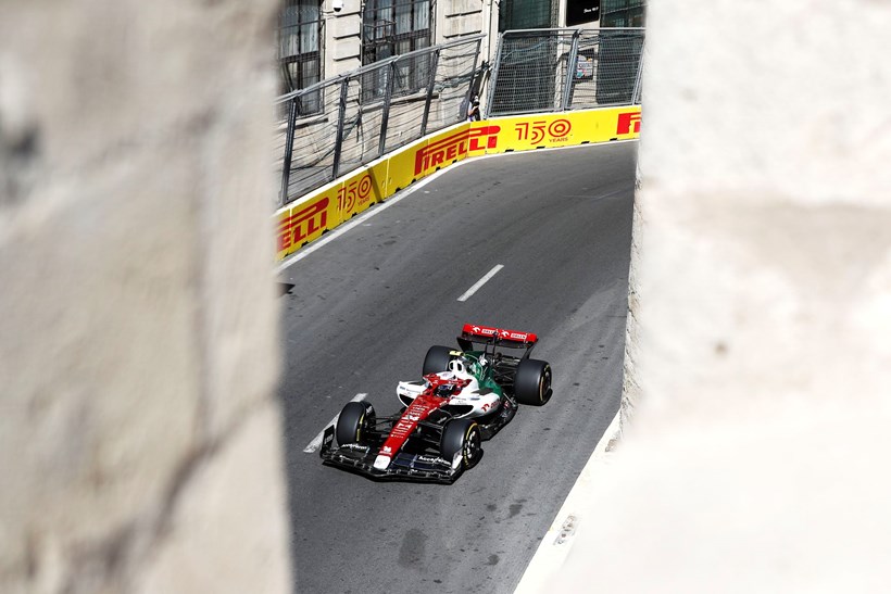 F1 Azerbaijan Grand Prix 2022