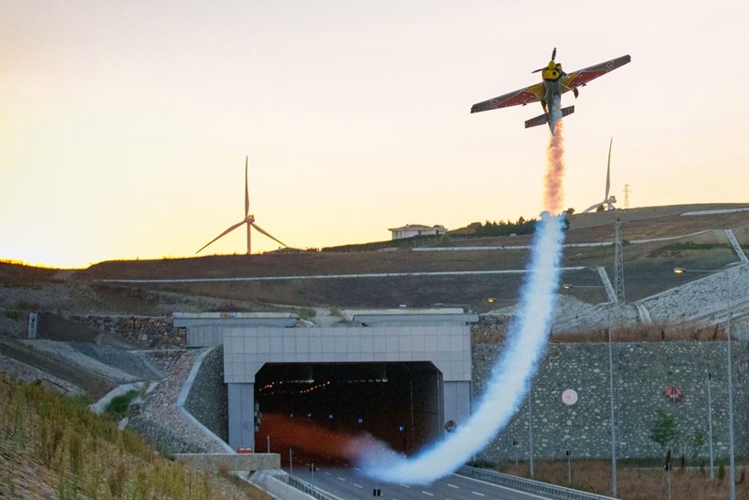 Red Bull Showrun Dario Costa πιλότος