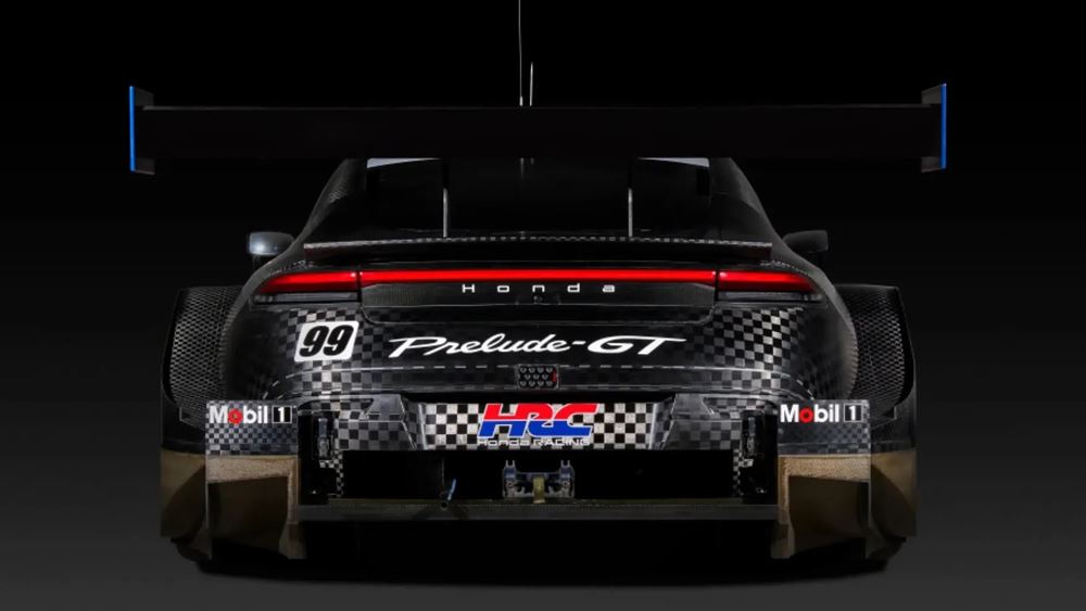 Honda Prelude GT500