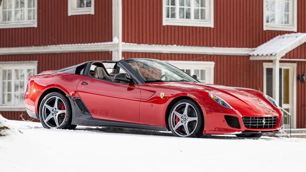 2011 Ferrari SA Aperta