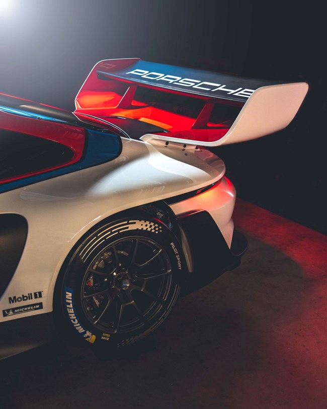 Porsche 911 GT3 R rennsport Reunion 7