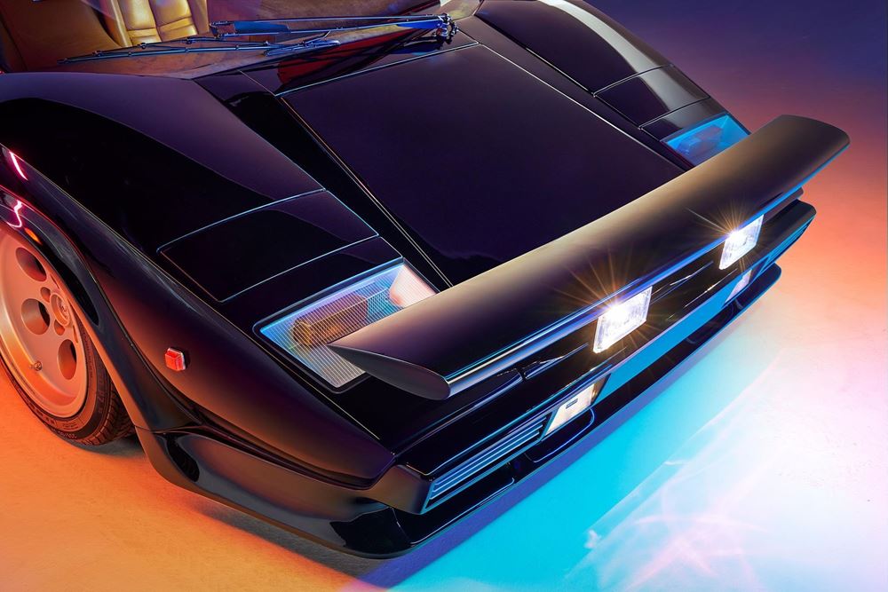 Lamborghini Countach LP 400 S Cannonball Run