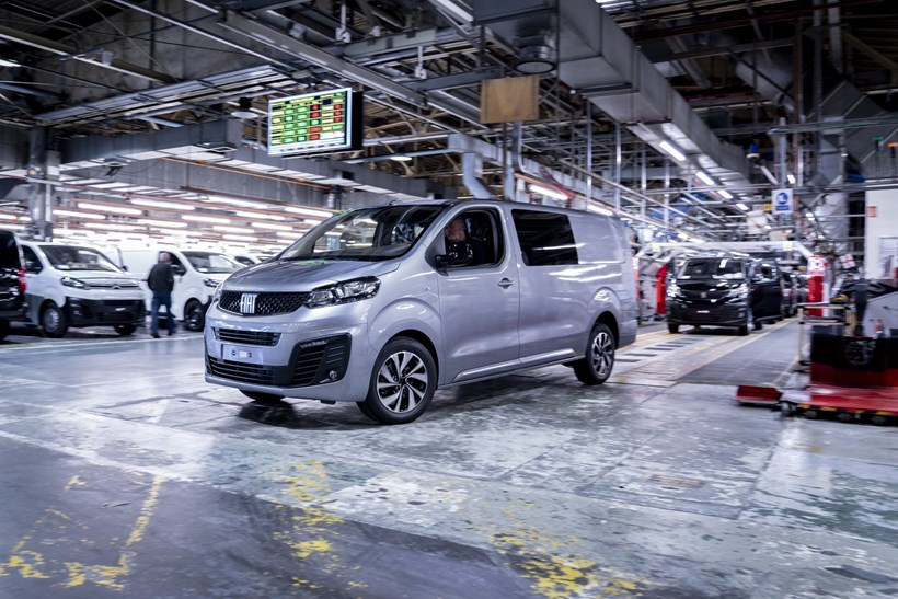 Stellantis Vauxhall Luton Εργοστάσιο