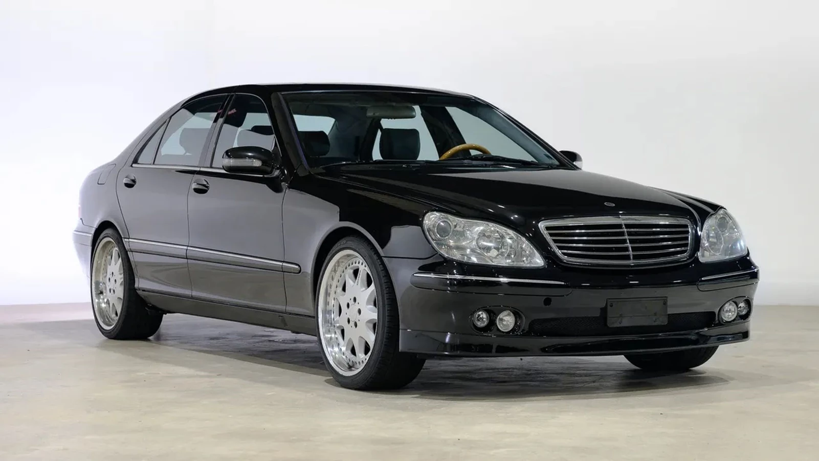 2000 Mecedes-Benz S 500 Brabus 5.8