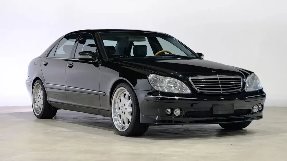 2000 Mecedes-Benz S 500 Brabus 5.8