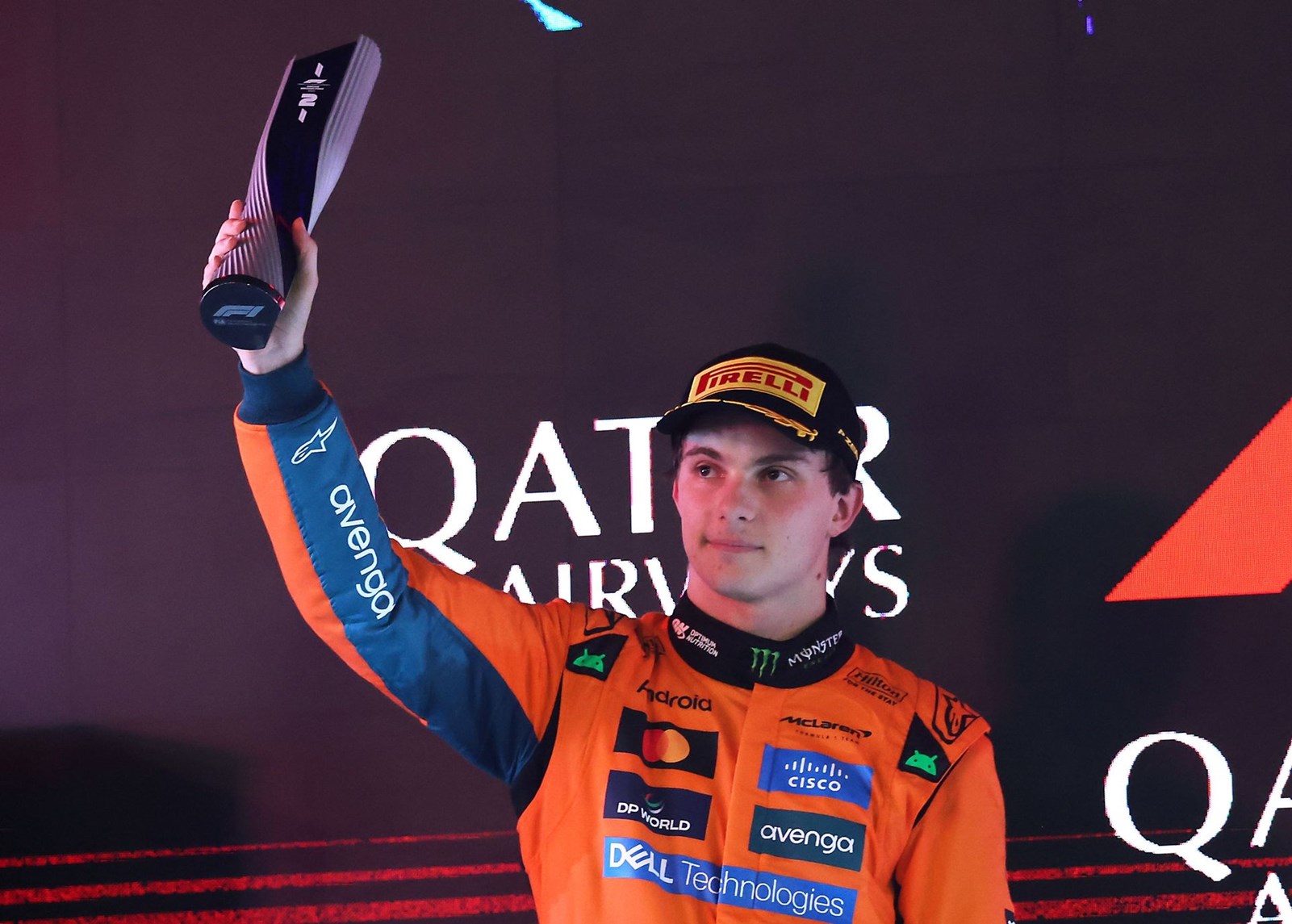 F1 GP Κατάρ 2025 Oscar Piastri