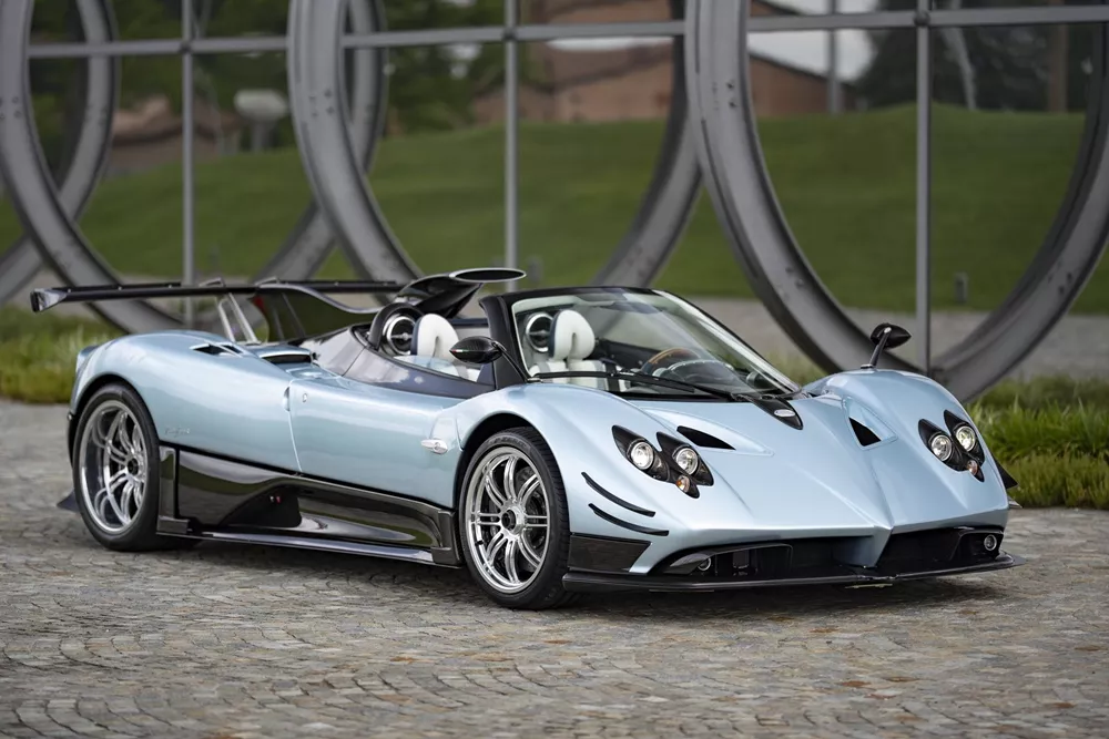 Pagani Zonda Cervino