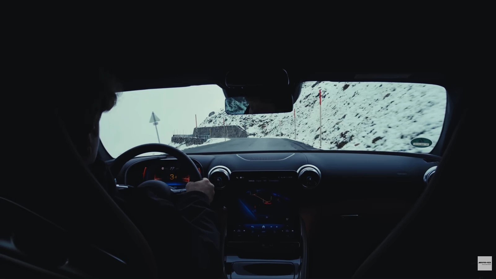 Mercedes AMG GT 55 Otztal Άλπεις