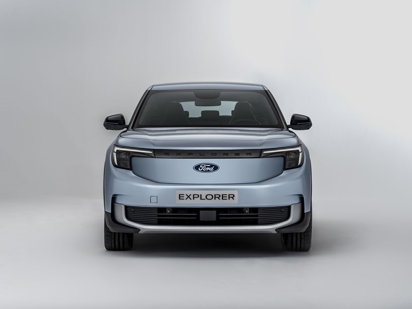 To νέο Ford Explorer είναι ηλεκτρικό SUV