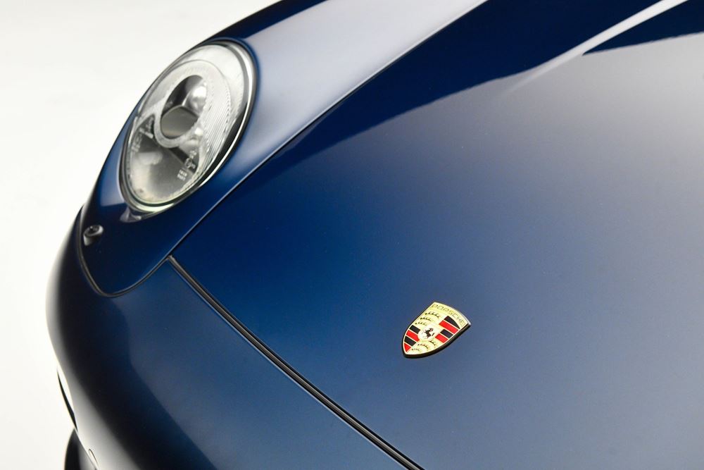 Porsche 911 Turbo last air cooled