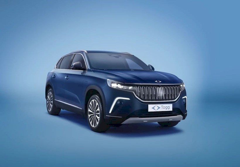 To τουρκικό ηλεκτρικό SUV Togg T10X