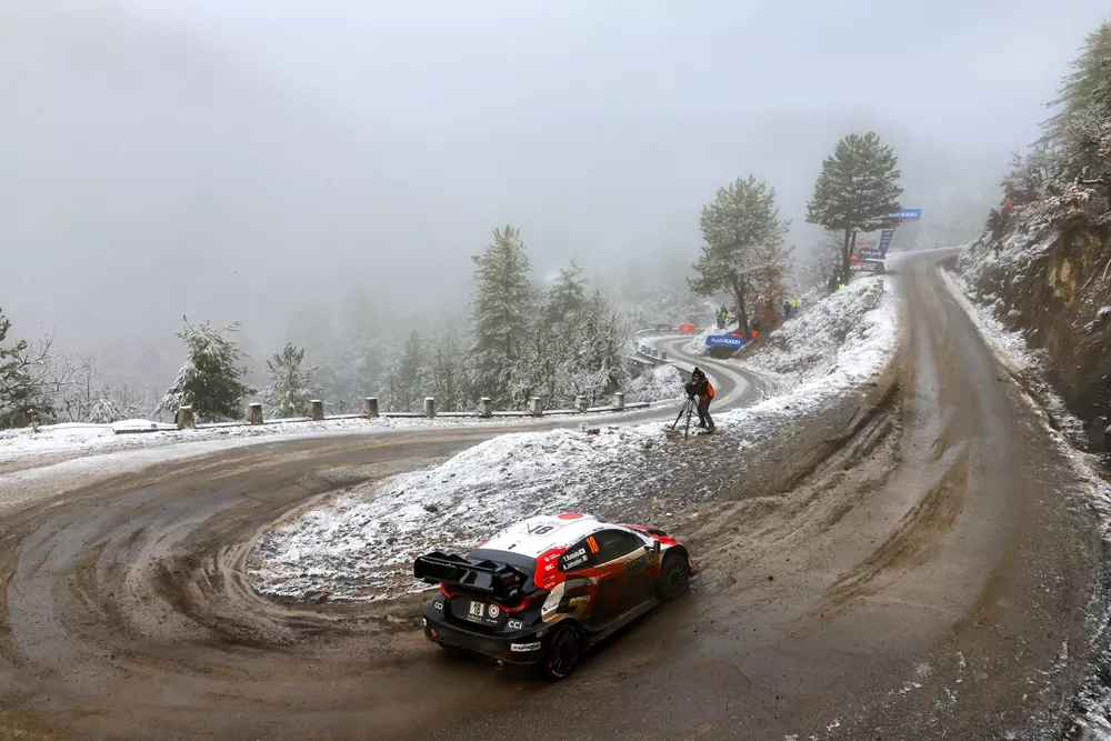 WRC 2026 Ράλι Μόντε Κάρλο