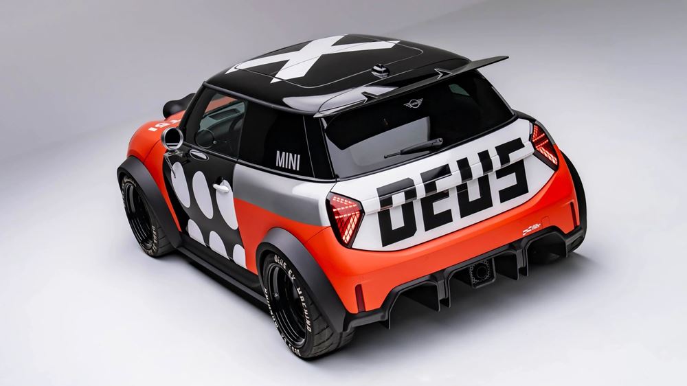 Mini Deus Ex Machina Concepts