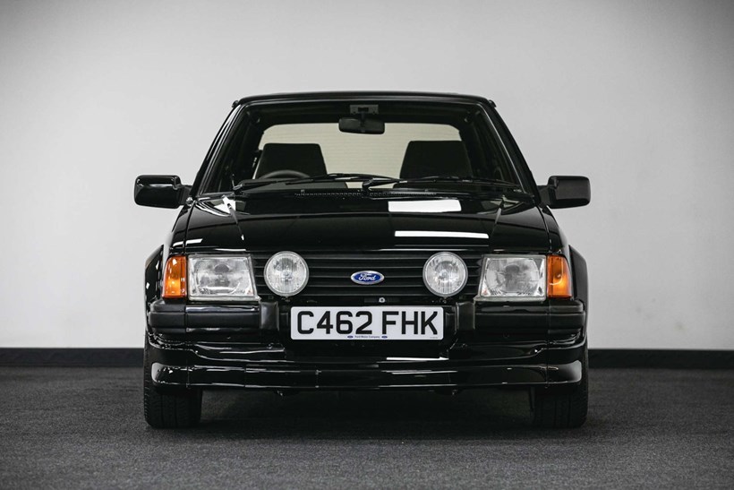 Ford Escort RS Turbo Princess Diana