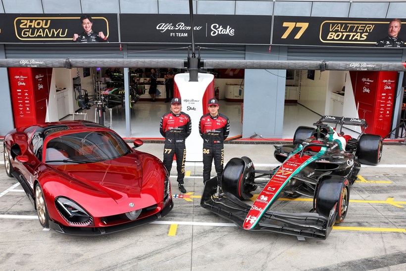 Alfa Romeo Formula Monza 1 33 Stradale