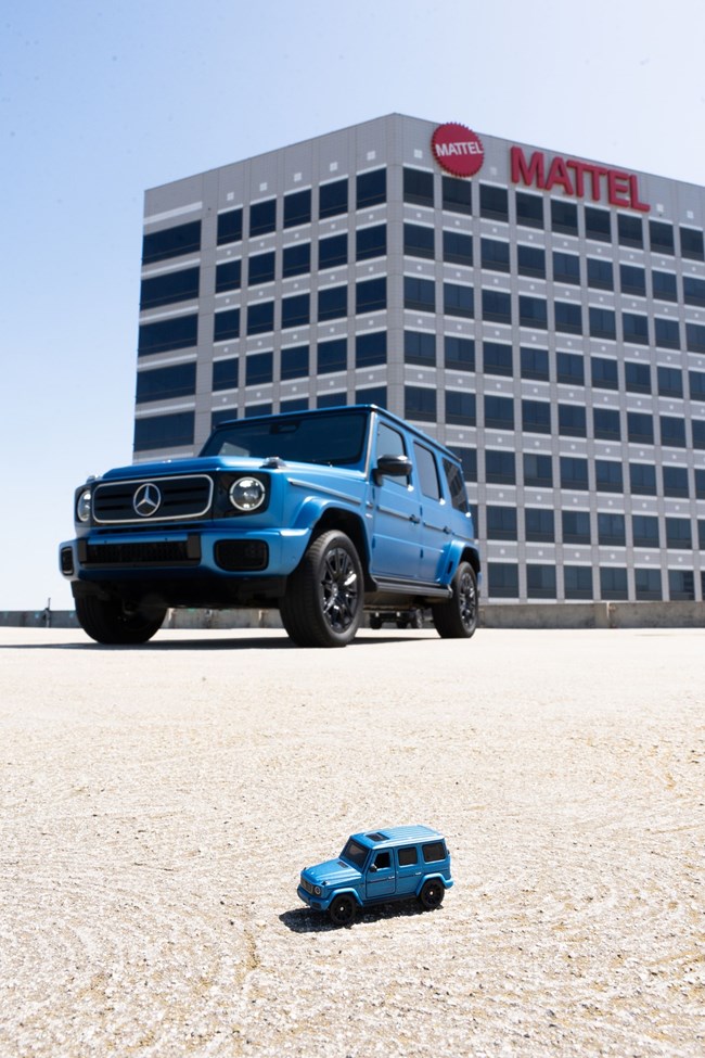 Matchbox G-Class Mercedes-Benz G 580