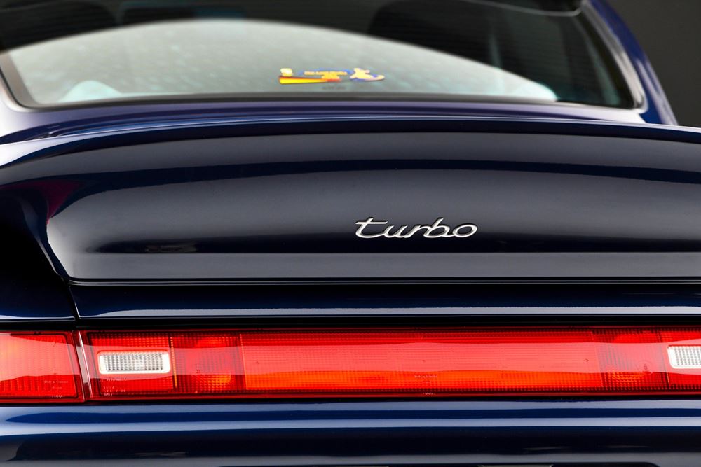 Porsche 911 Turbo last air cooled