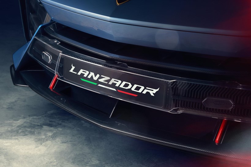 Lamborghini Lanzador Concept Electric
