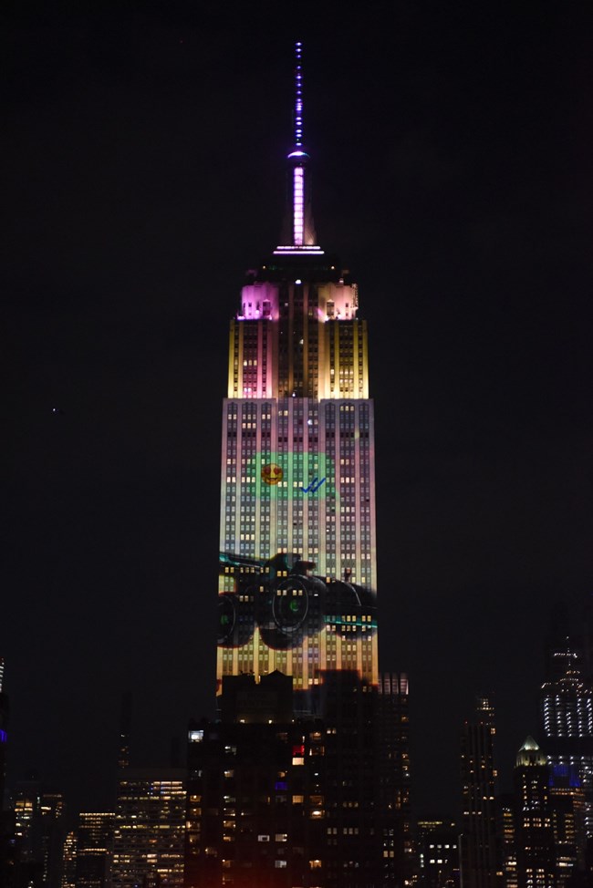 Mercedes F1 5η Λεωφόρος Νέα Υόρκη Empire State Building