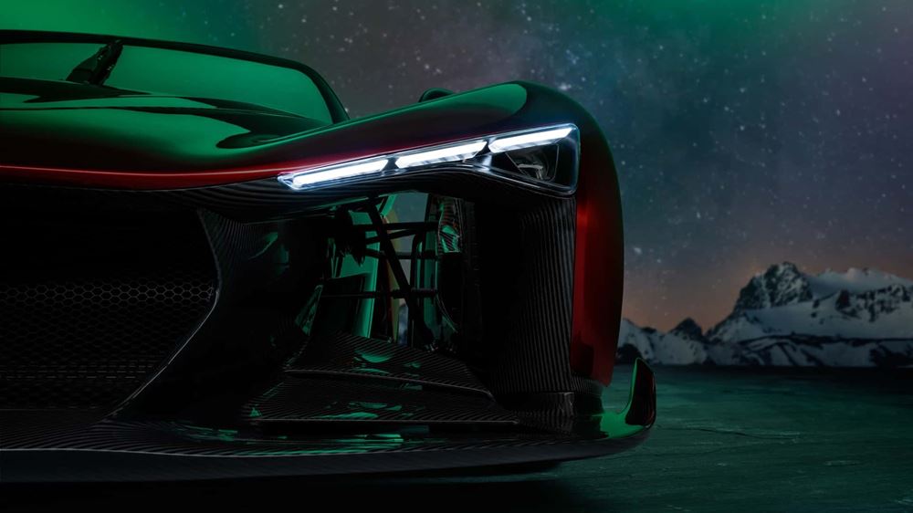 Zenvo Aurora Agil