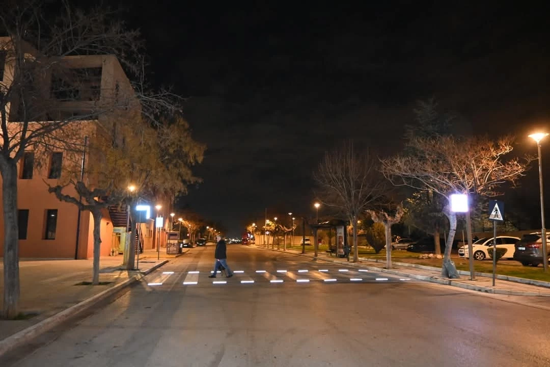 Έξυπνη διάβαση Δήμος Αχαρνών